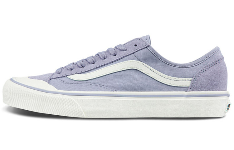 

Туфли для скейтбординга унисекс Vans Style 36 фиолетовые