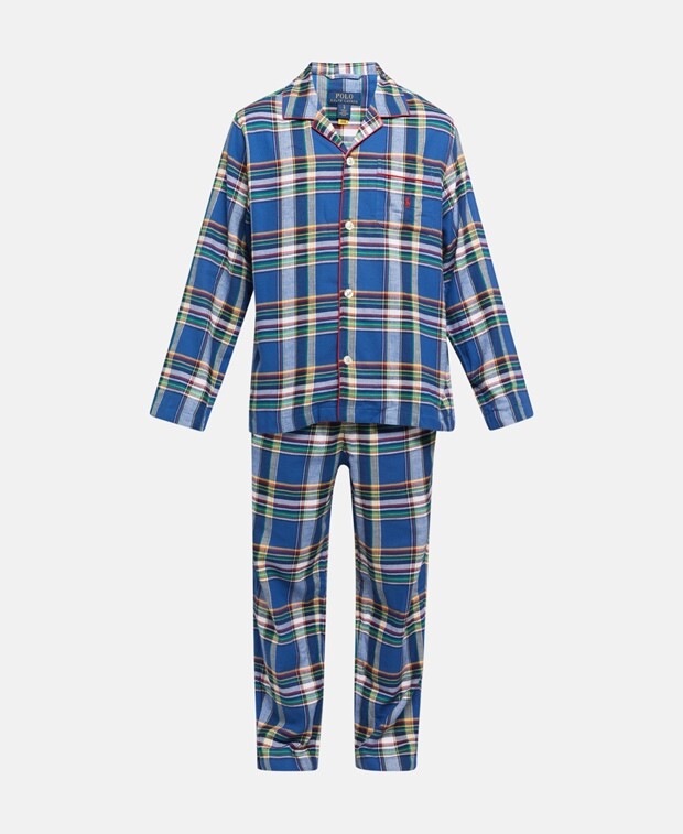 

Пижама Polo Ralph Lauren, синий