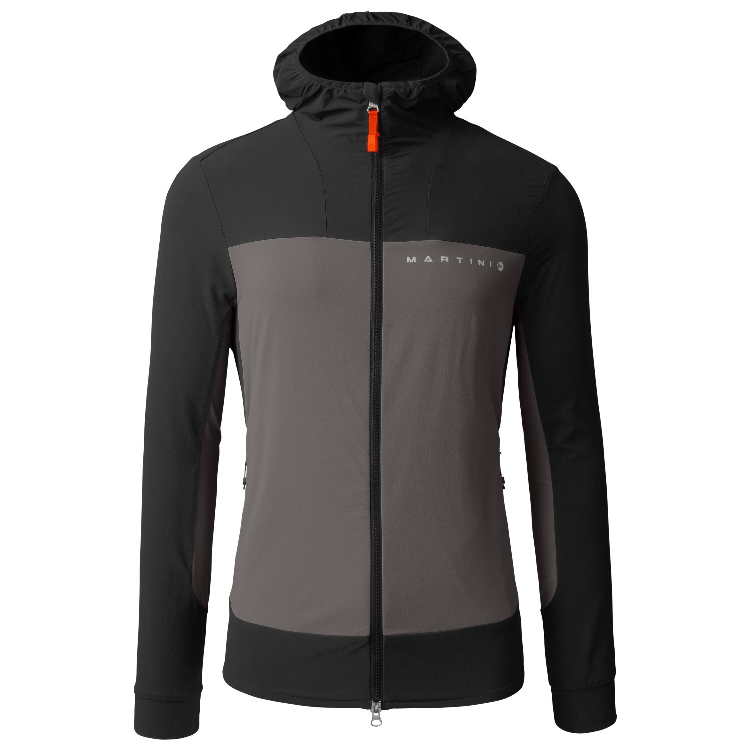 

Куртка из софтшелла Martini Alpmate Midlayer, цвет black/steel