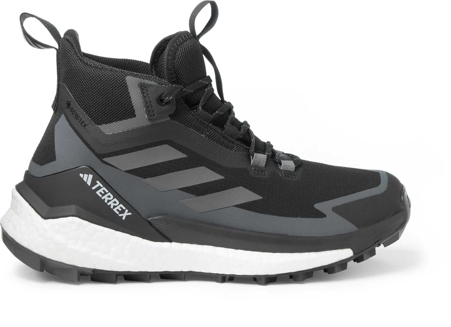 

Походные женские кроссовки Adidas Terrex Free Hiker Gore-Tex 2.0, черный