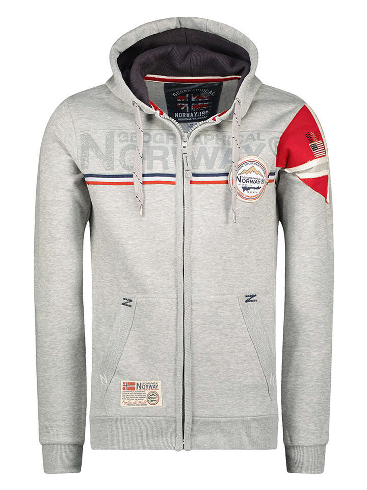 

Спортивная куртка Geographical Norway Faponie, серый
