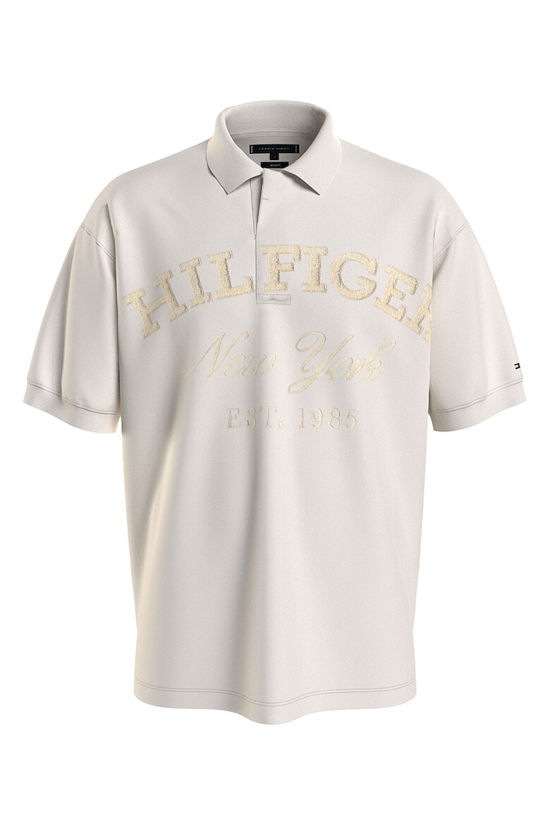 

Футболка с воротником и логотипом Tommy Hilfiger, белый