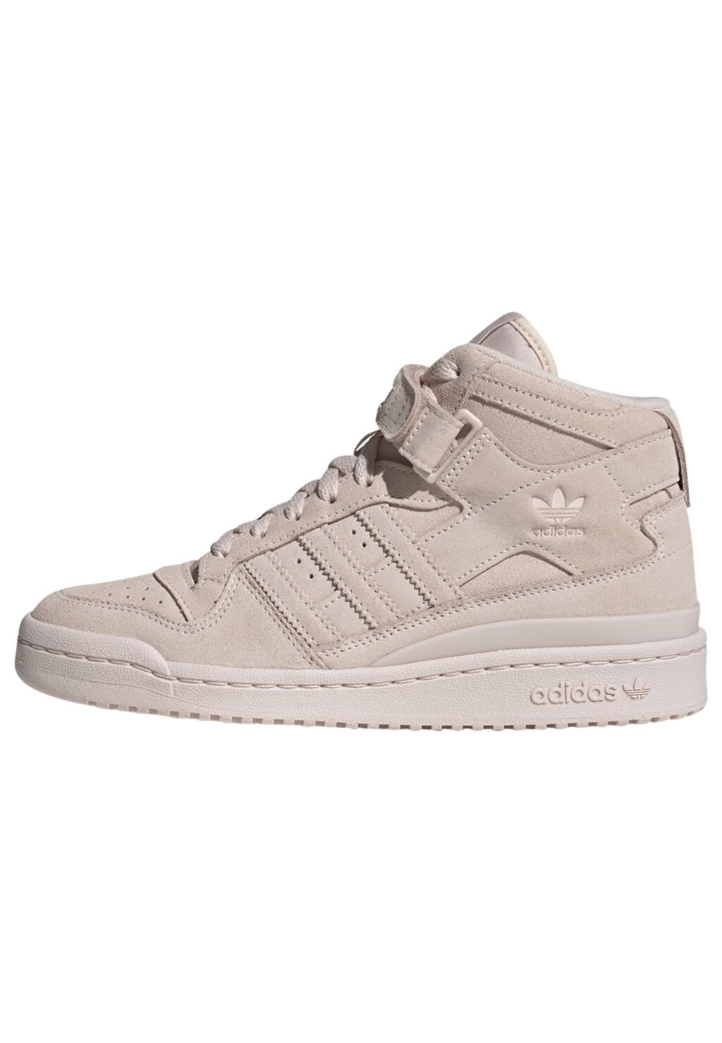 

Высокие кроссовки adidas Originals, розовый