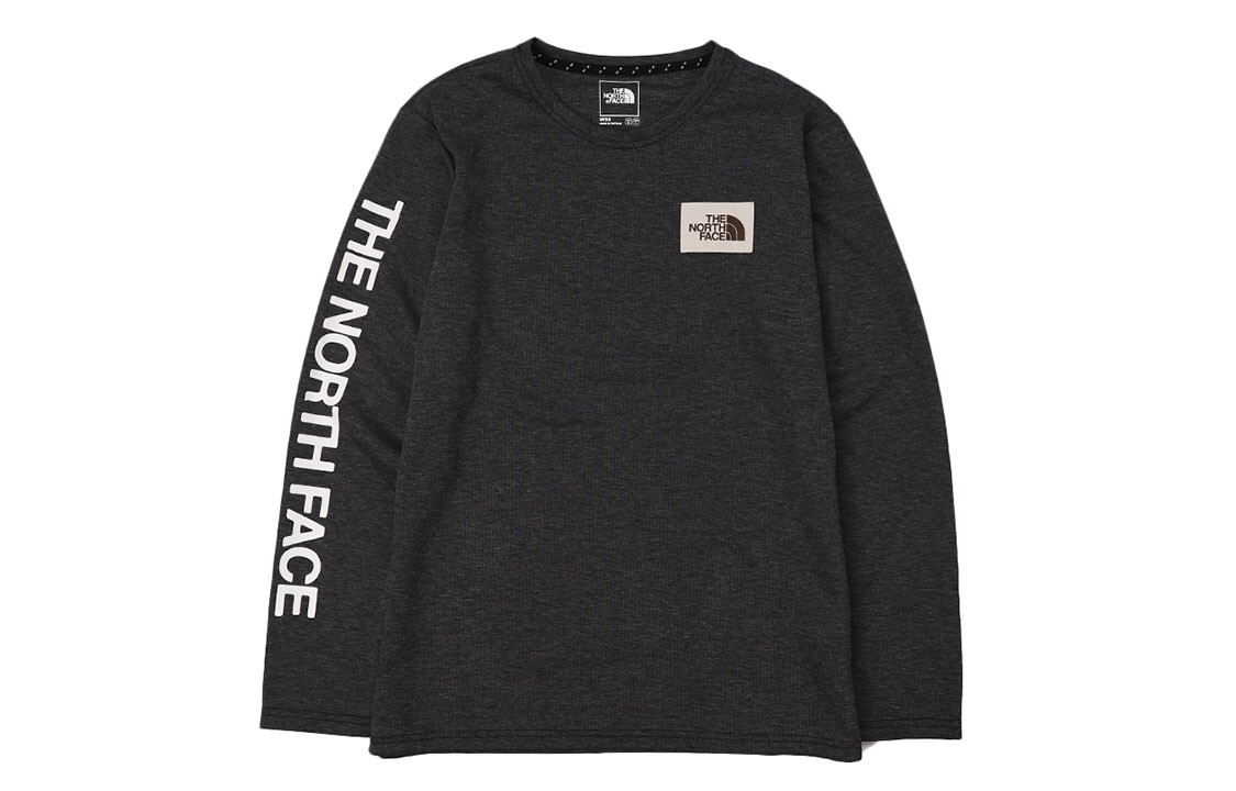 

Футболка мужская черная The North Face, черный