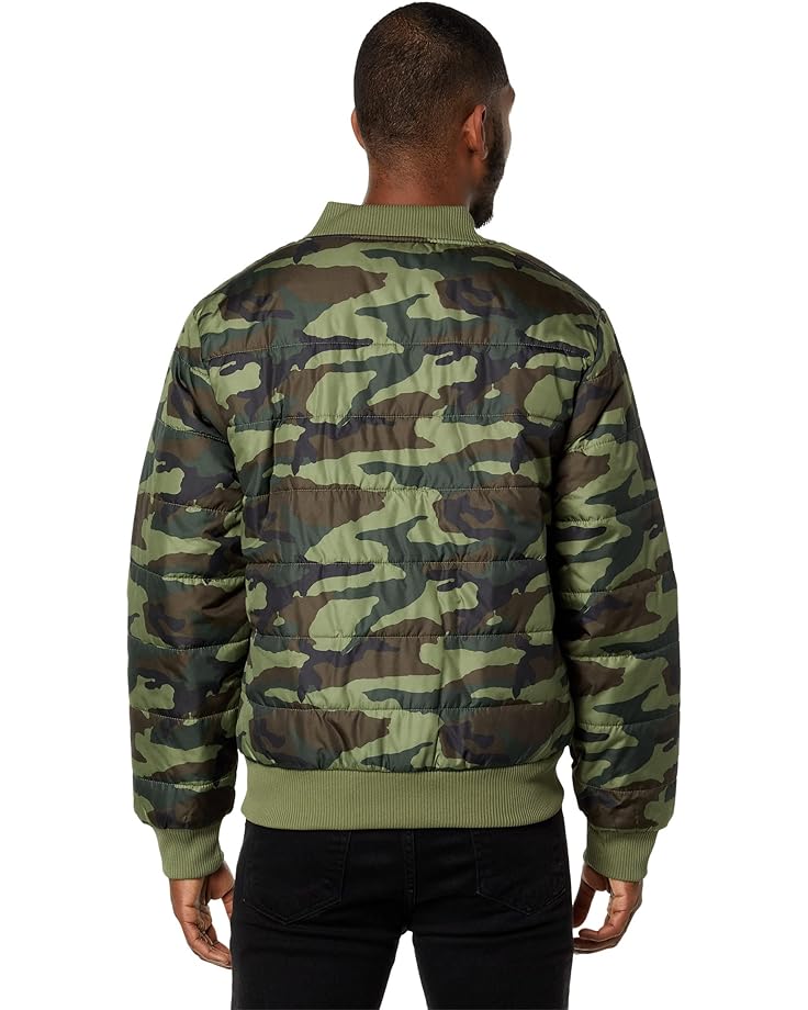 Куртка U.S. POLO ASSN. Quilted Bomber Jacket, цвет Army Green