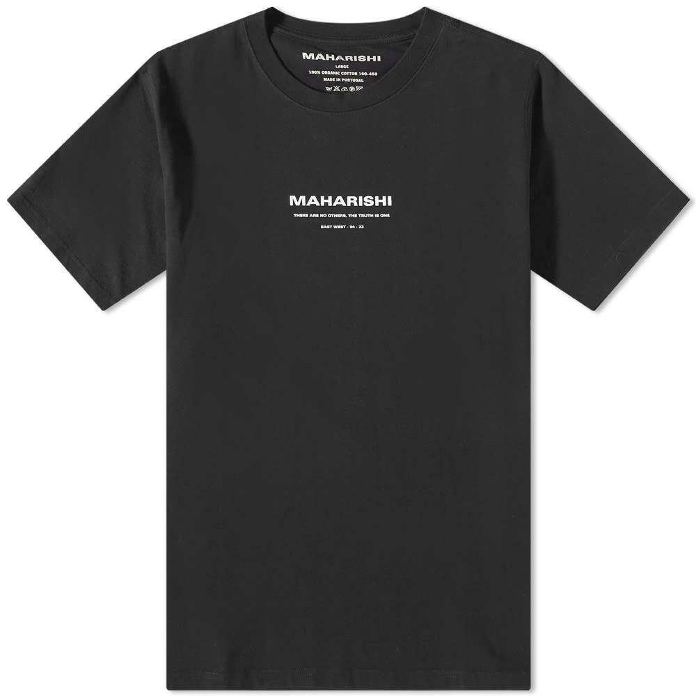 

Maharishi Yin Yang Rabbit T-Shirt, черный