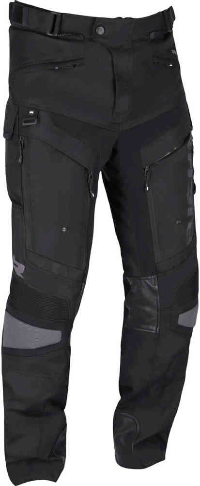 Водонепроницаемые мотоциклетные текстильные брюки Infinity 2 Adventure Richa, черный