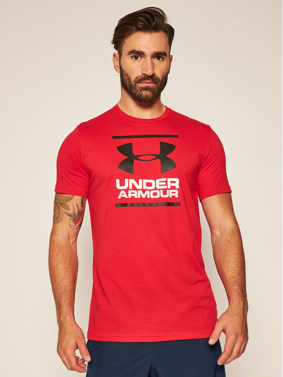 

Футболка свободного кроя Under Armour, красный