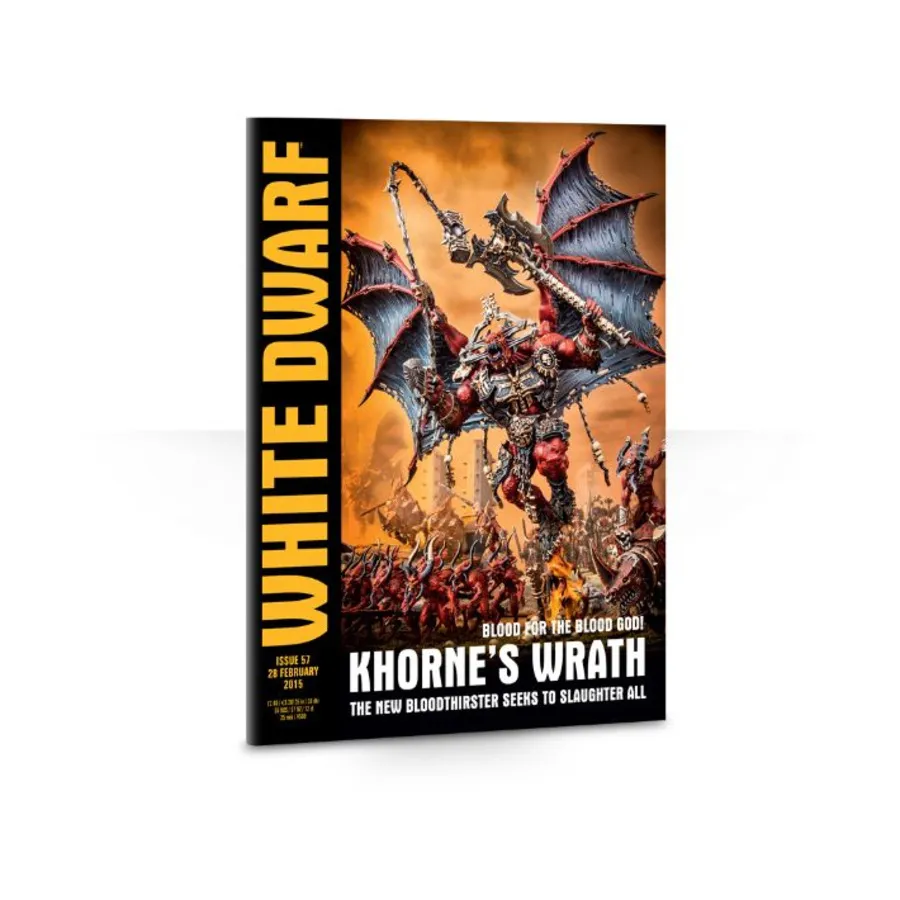 

#57 «Кровь за Кровавого Бога! Гнев Кхорна», White Dwarf Weekly - 2015 (#49-#100)