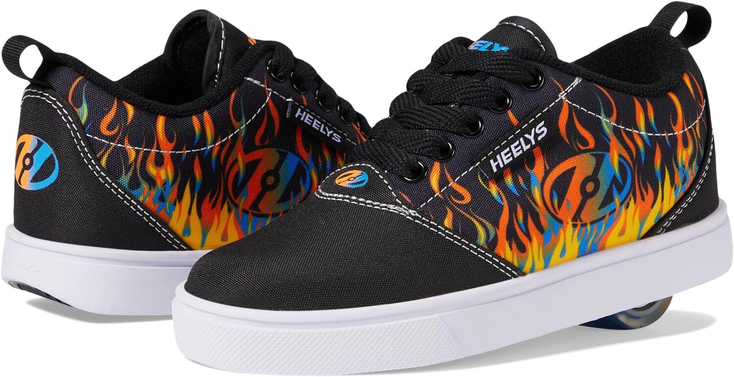 

Кроссовки Pro 20 Prints Heelys, цвет Black/Orange/Blue/White