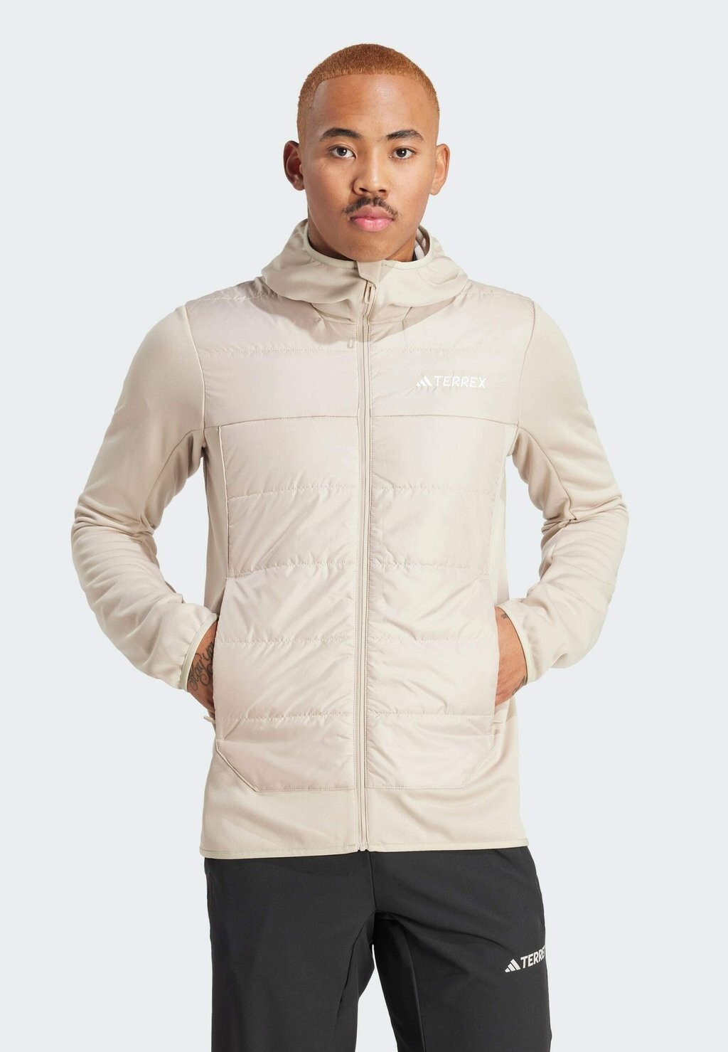 

Спортивная куртка Multi adidas Sportswear, бежевый