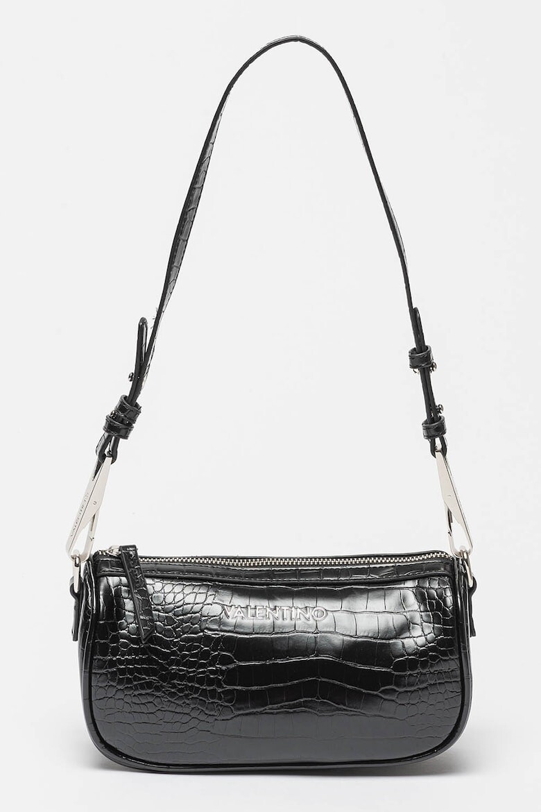 

Шагреневая сумка Valentino Bags, черный