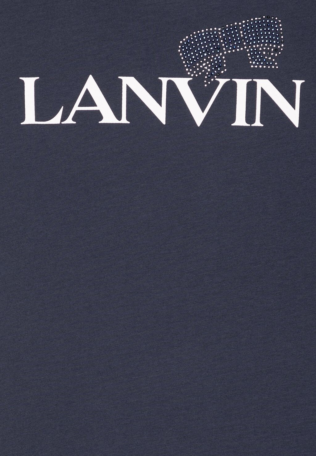 

Платье из джерси Dress LANVIN, темно-синее