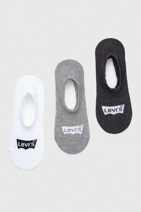 

2 упаковки носков Levi's, серый