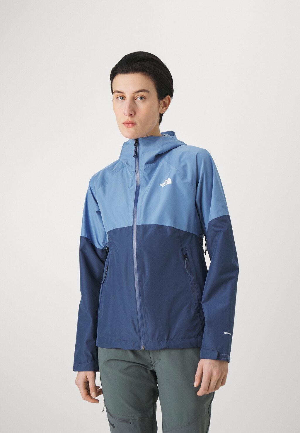 

Куртка Hardshell DIABLO DYNAMIC ZIP IN JACKET The North Face, цвет indigo stone/shady blue