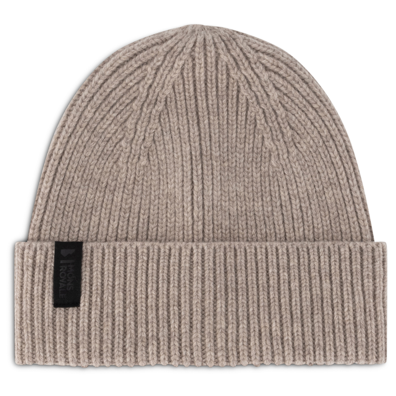 

Шапка Mons Royale Fjord 100% Merino Beanie, цвет Taupe