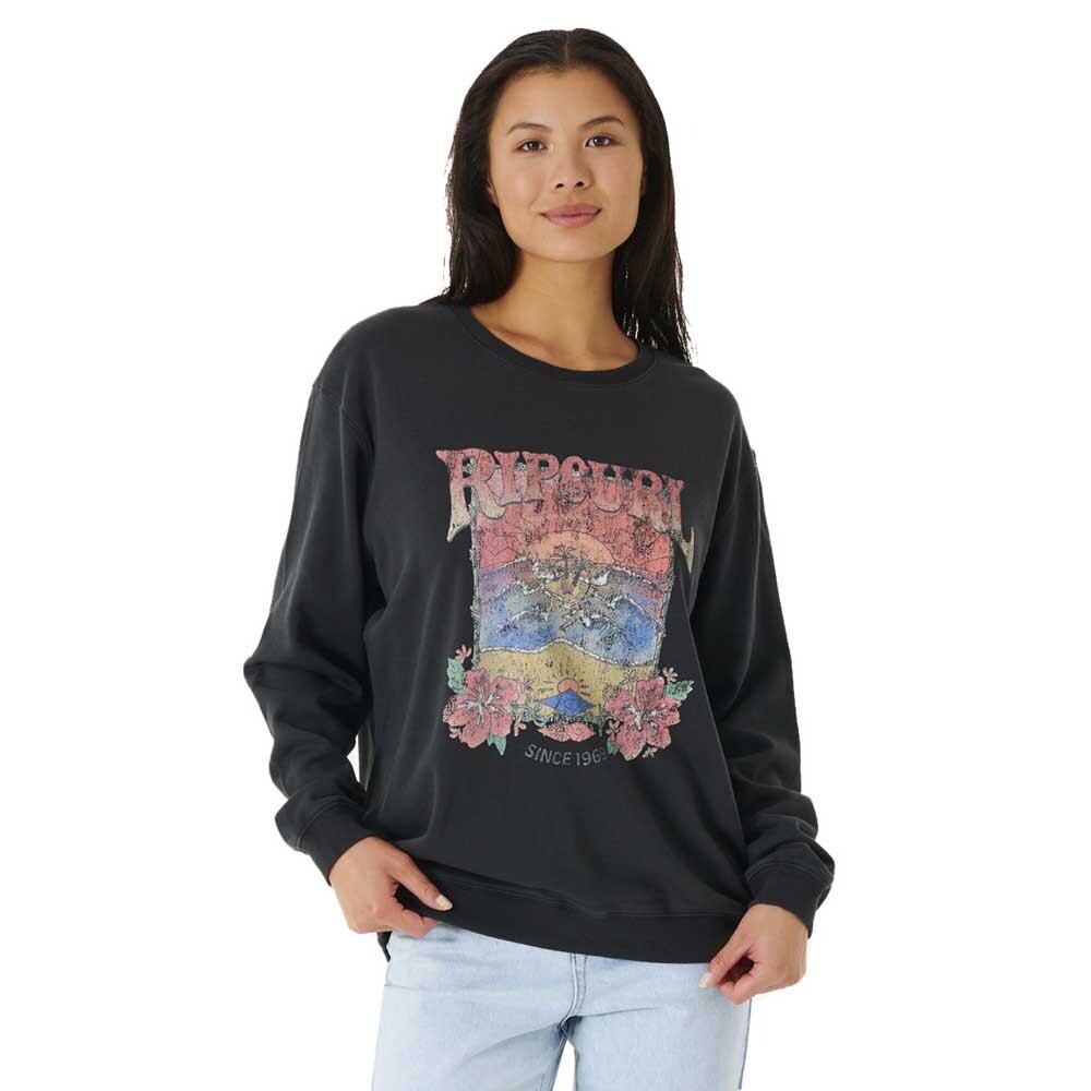 

Толстовка Rip Curl Barrelled Relaxed, черный