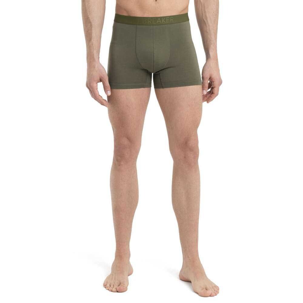 

Боксеры Icebreaker Anatomica Cool-Lite Merino, зеленый