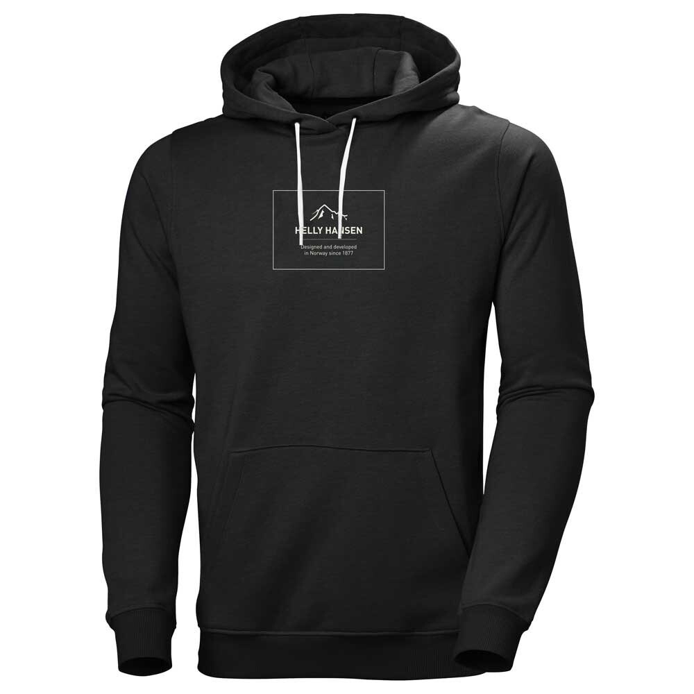 

Худи Helly Hansen F2F Cotton, черный