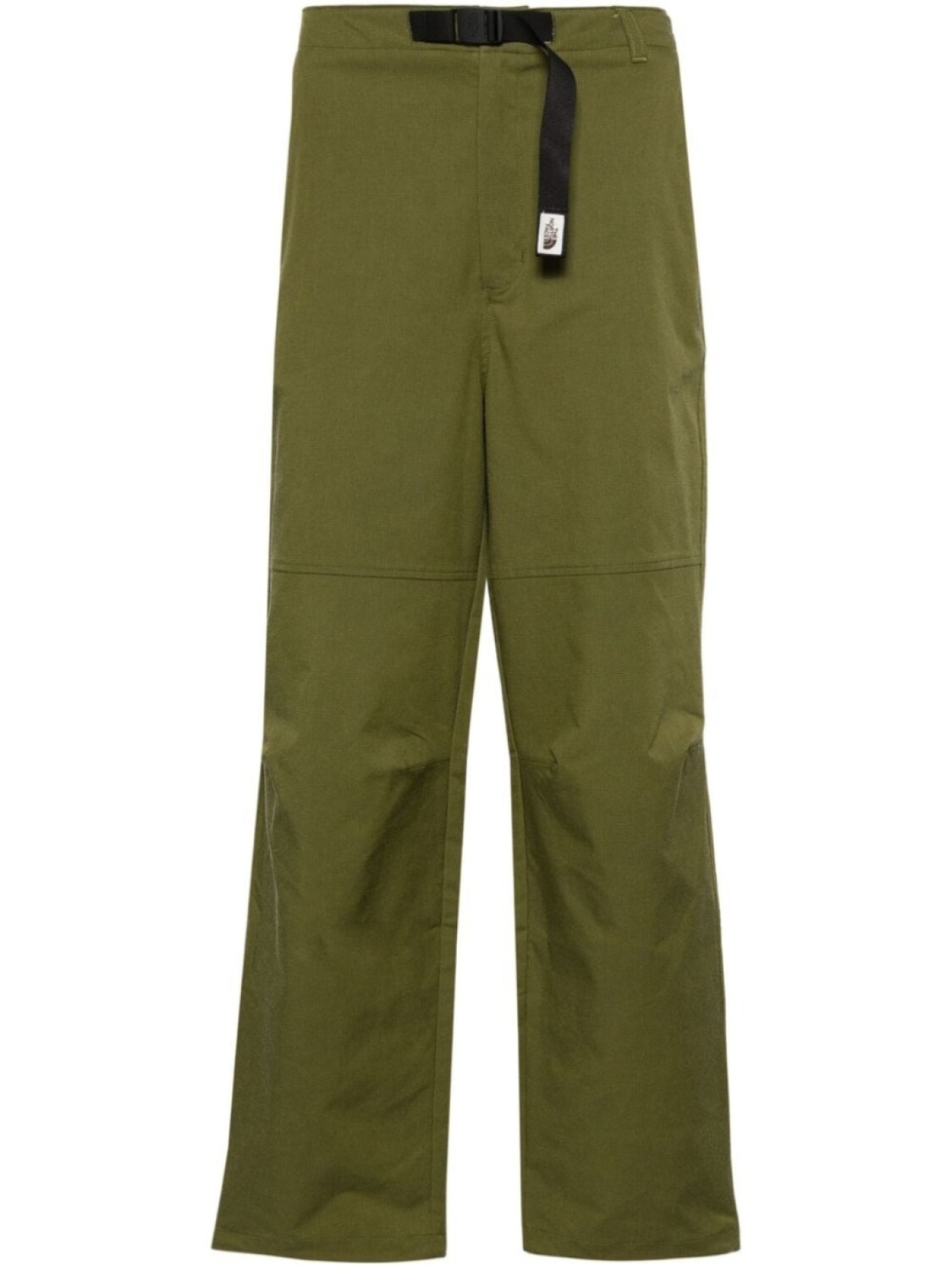 

Брюки с вышитым логотипом The North Face, зеленый
