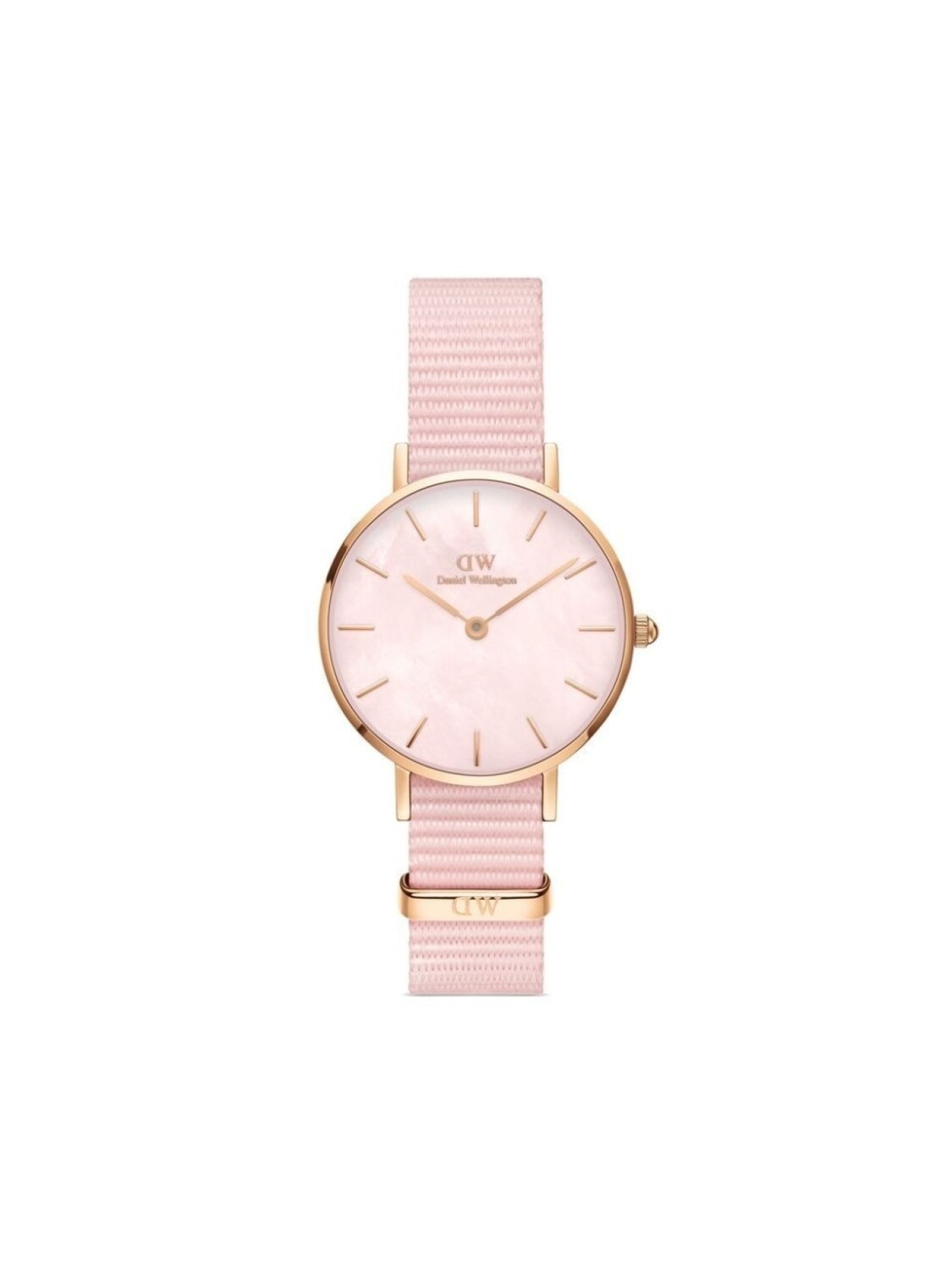 

Наручные часы Petite Coral 28 мм Daniel Wellington, розовый