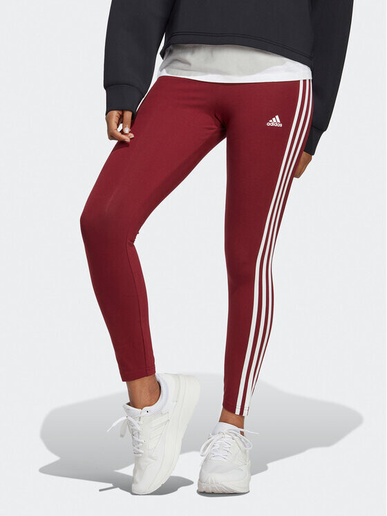 

Леггинсы Adidas, красный