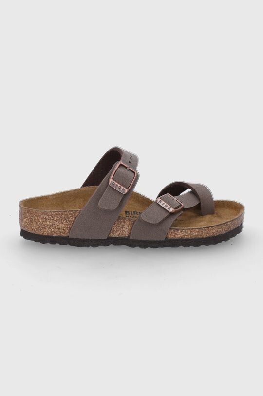 

Замшевые тапочки Birkenstock Mayari, коричневый