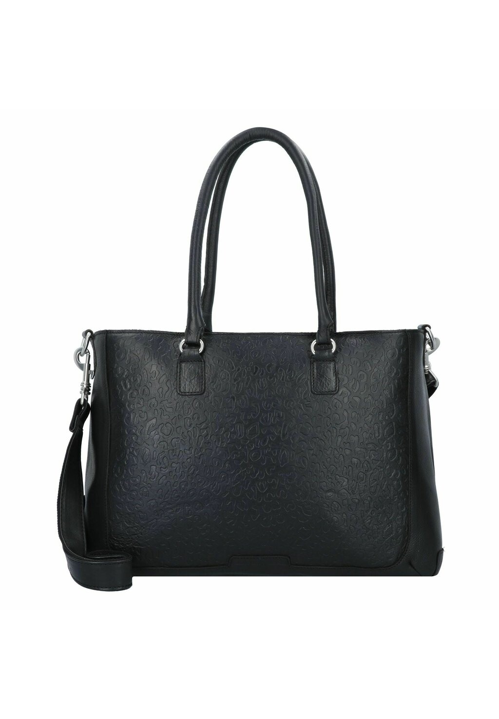 

Сумка для покупок LOVELY LEOPARD Cowboysbag, черный