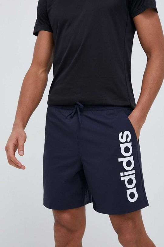 Тренировочные шорты Essentials Chelsea adidas, темно-синий