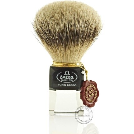 

Помазок для бритья Omega 632 Silvertip Badger
