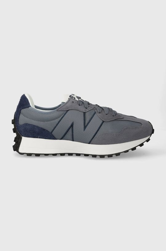 

Кроссовки 327 New Balance, темно-синий