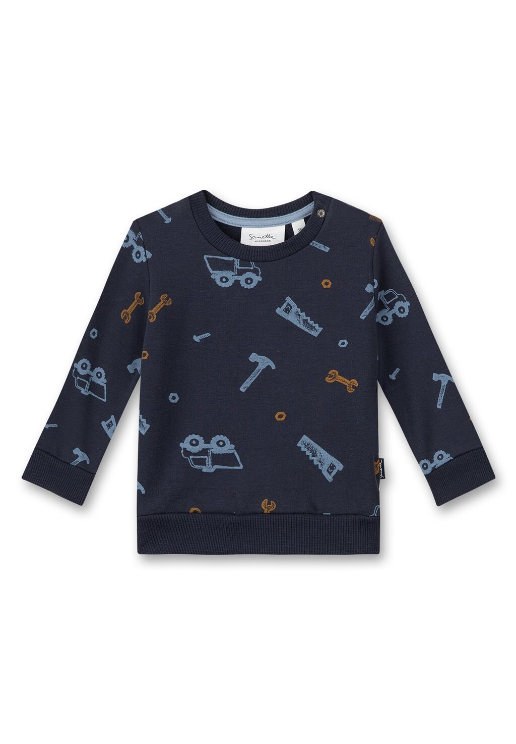 

Толстовка Sanetta Kidswear, цвет blau