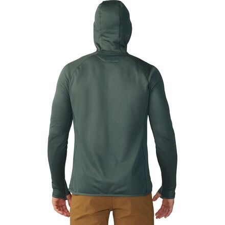 

Толстовка AirMesh мужская Mountain Hardwear, цвет Black Spruce2
