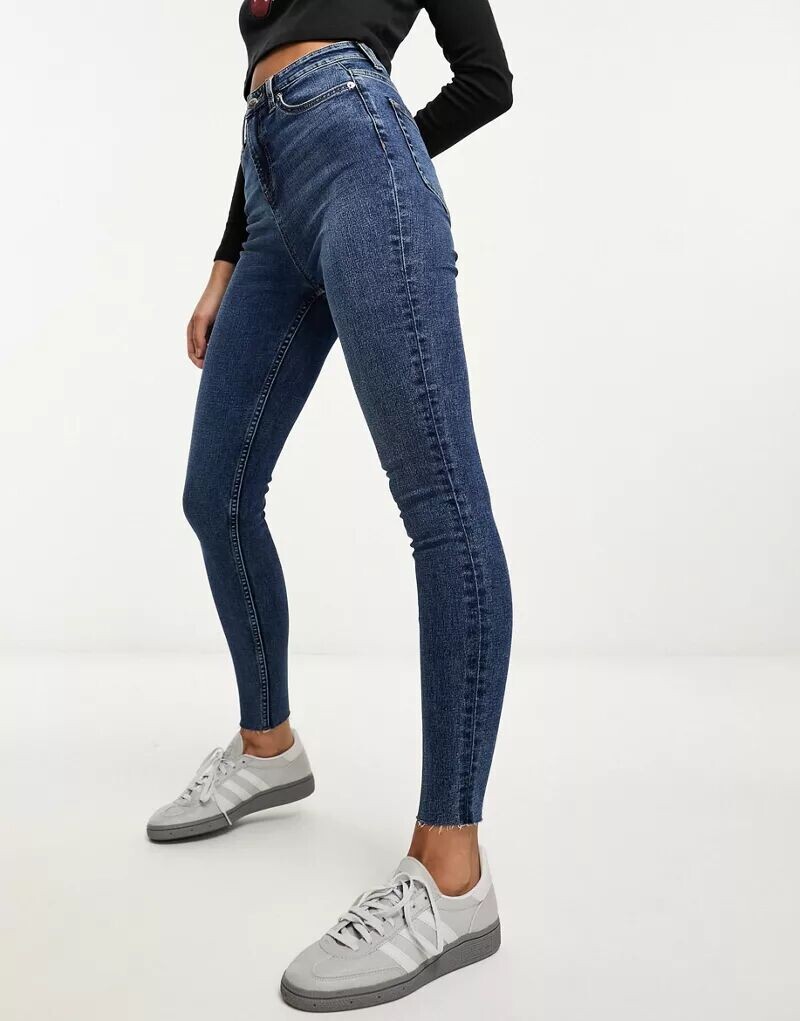 

Джинсы скинни Miss Selfridge цвета индиго