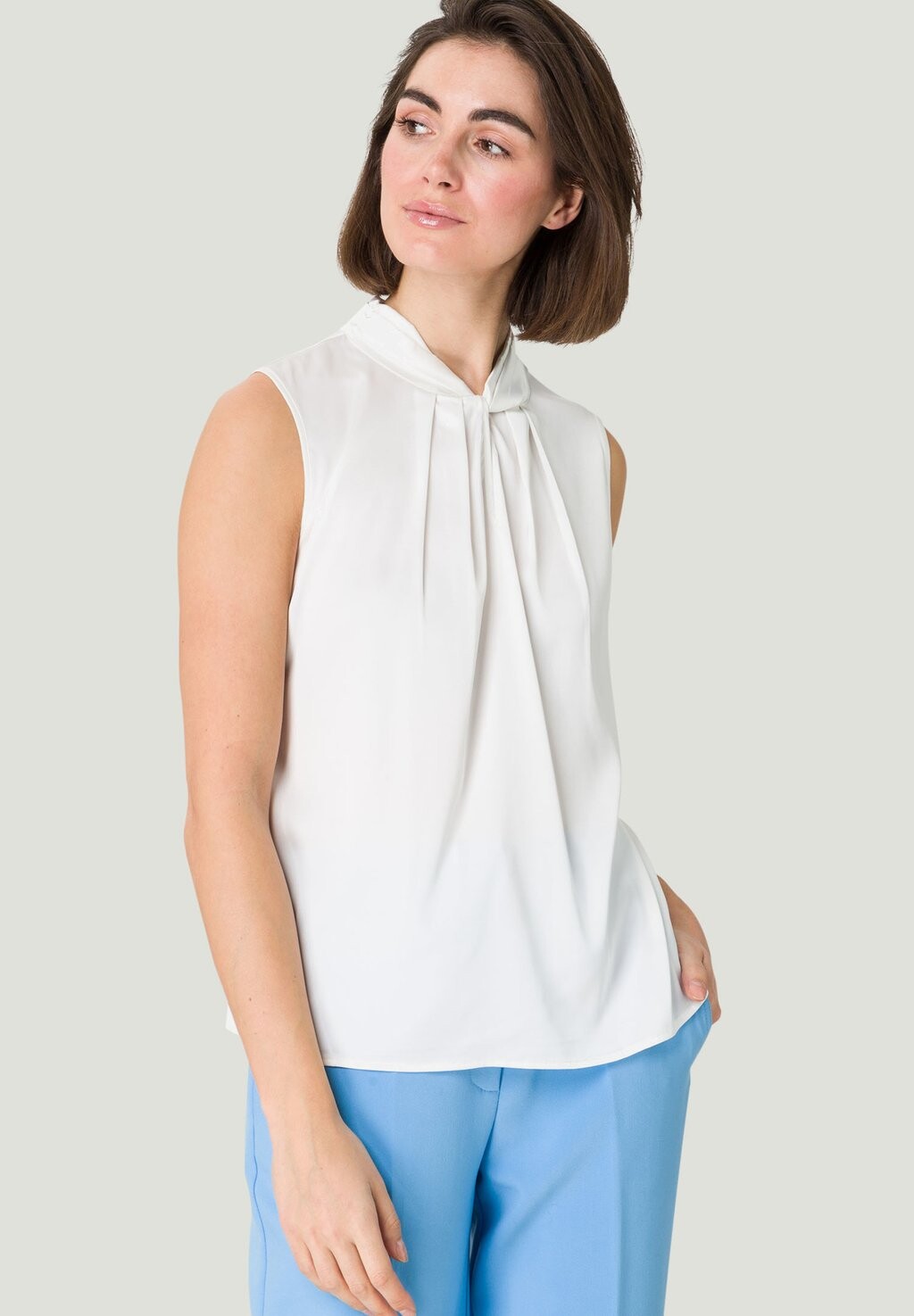 

Блузка MIT RAFFUNG zero, цвет offwhite