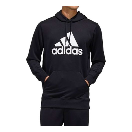Толстовка Men's adidas Logo Training Sports Black, черный