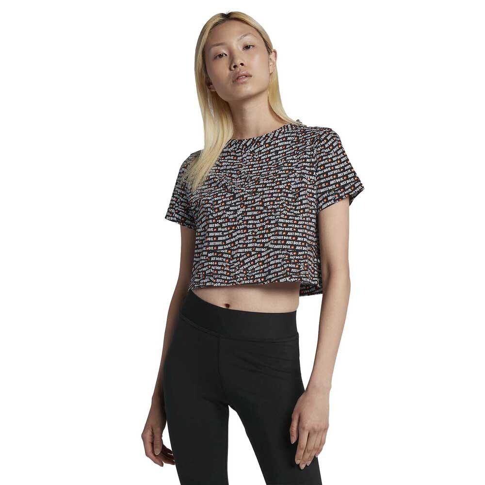 

Футболка с коротким рукавом Nike Sportswear Just Do It Crop, черный
