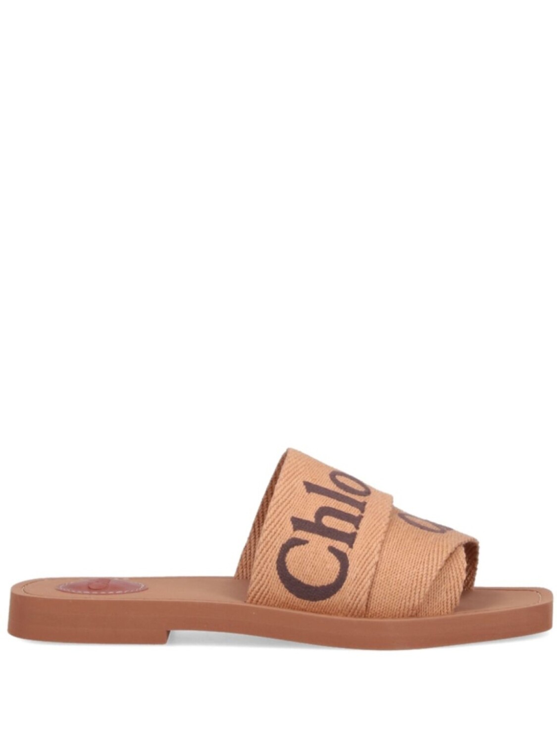 

Сандалии из дерева Chloé, коричневый