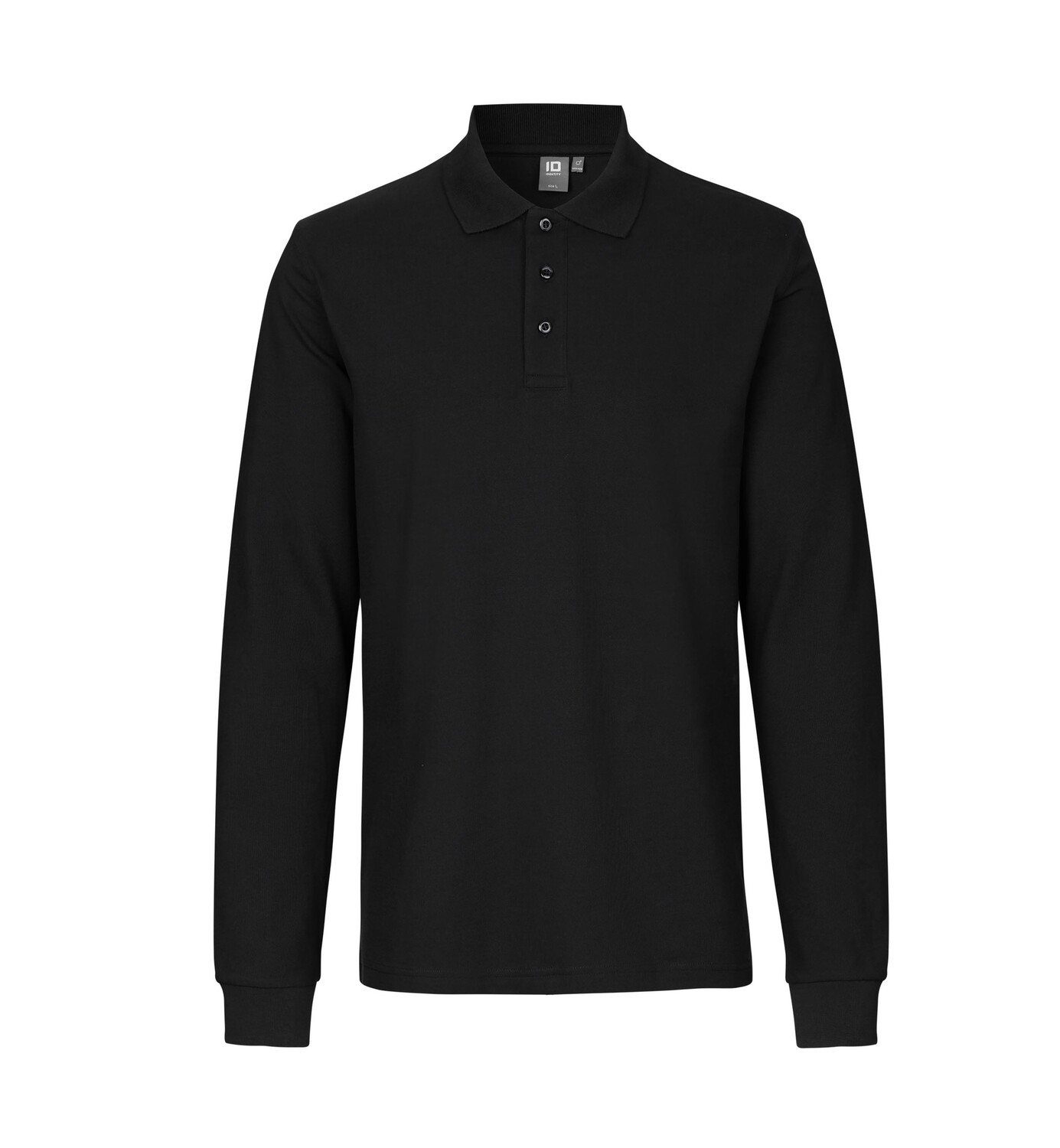 

Поло IDENTITY Polo Shirt stretch, черный