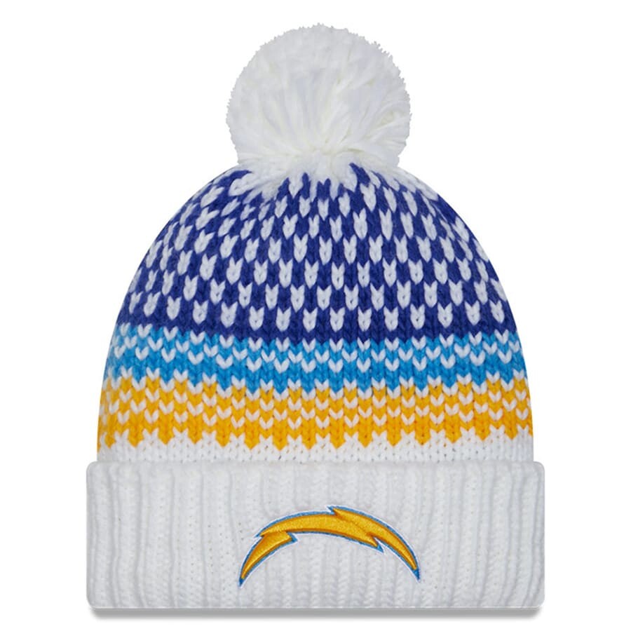 

Шапка New Era Los Angeles Chargers, белый