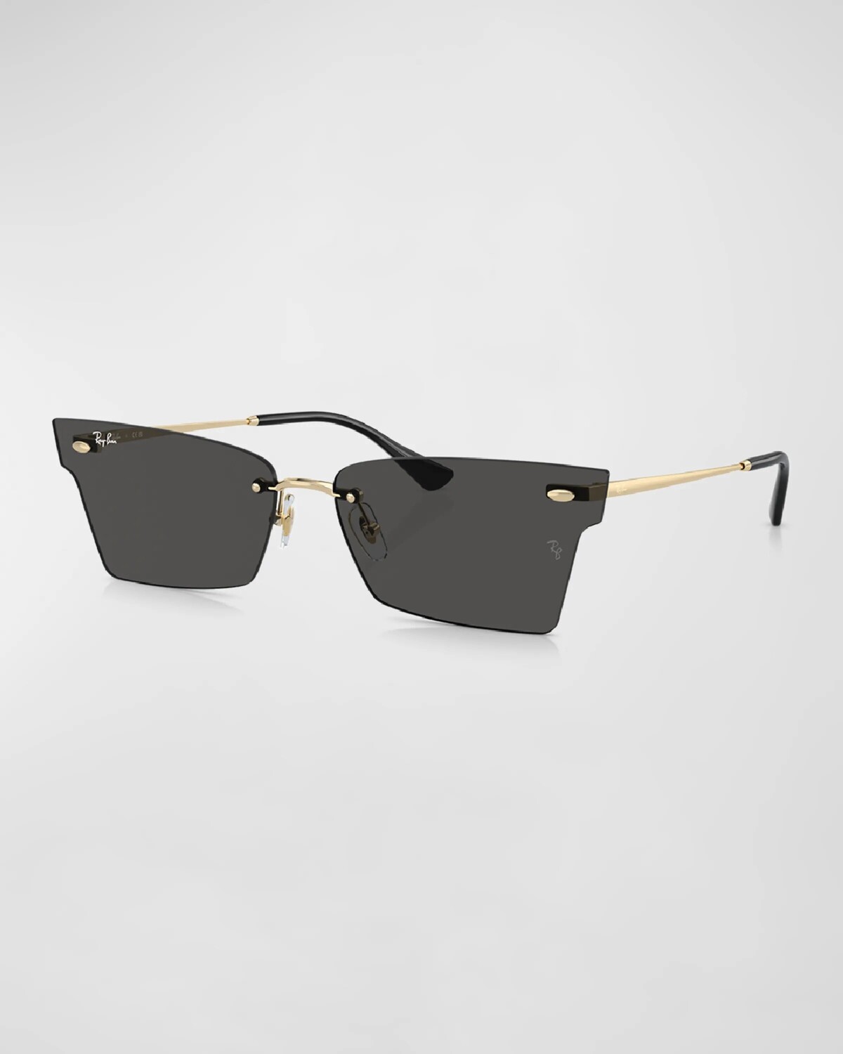 

Солнцезащитные очки-бабочки из металла и пластика Ray-Ban, цвет Lt Gold