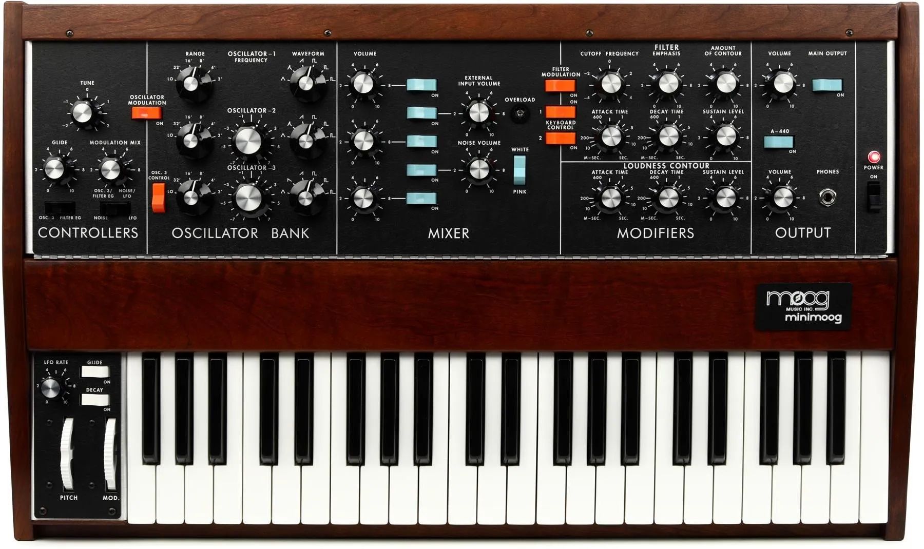 Аналоговый синтезатор Moog Minimoog Model D — Аппалачская вишня – купить по  выгодным ценам с доставкой из-за рубежа через сервис «CDEK.Shopping»