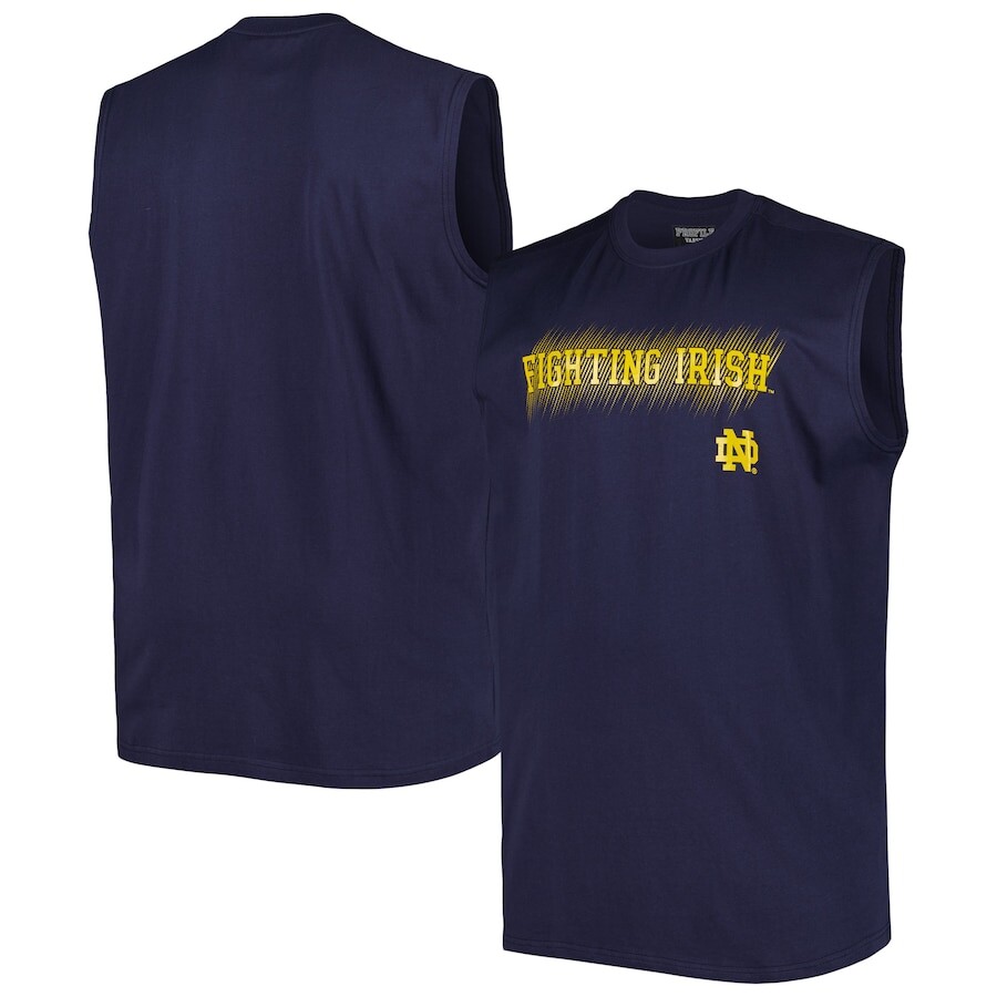 

Майка Profile Notre Dame Fighting Irish, нави