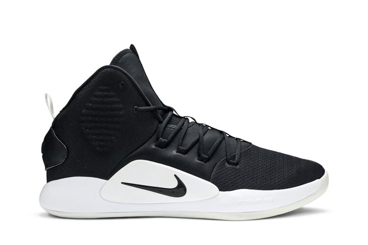 

Кроссовки Nike Hyperdunk X TB 'Black White', черный