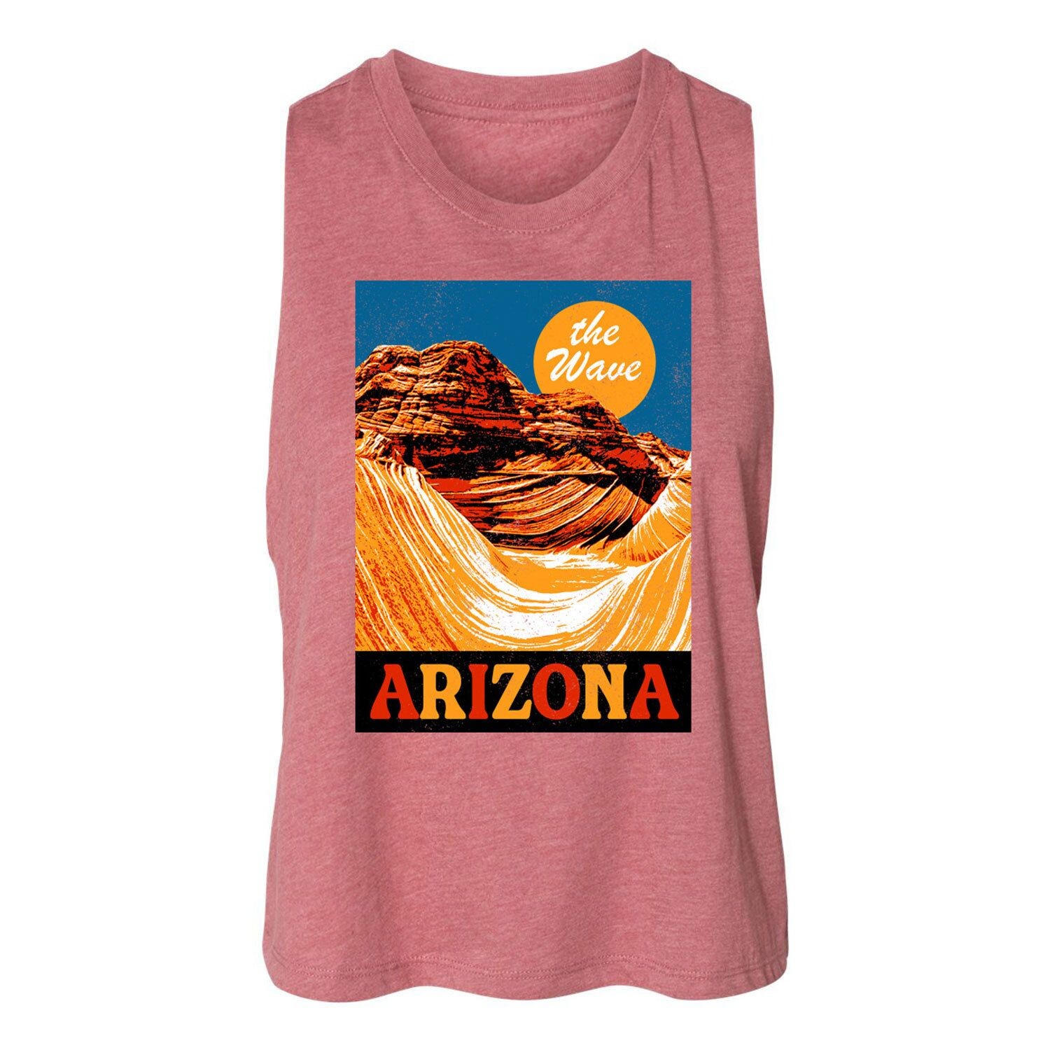 

Майка с рисунком Arizona Racerback для юниоров Licensed Character