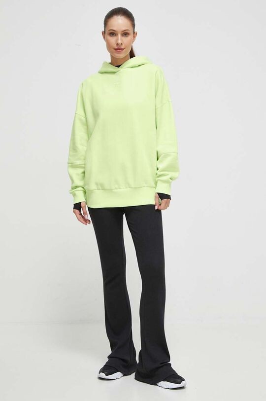 

Толстовка LUX COLLECTION Reebok, зеленый