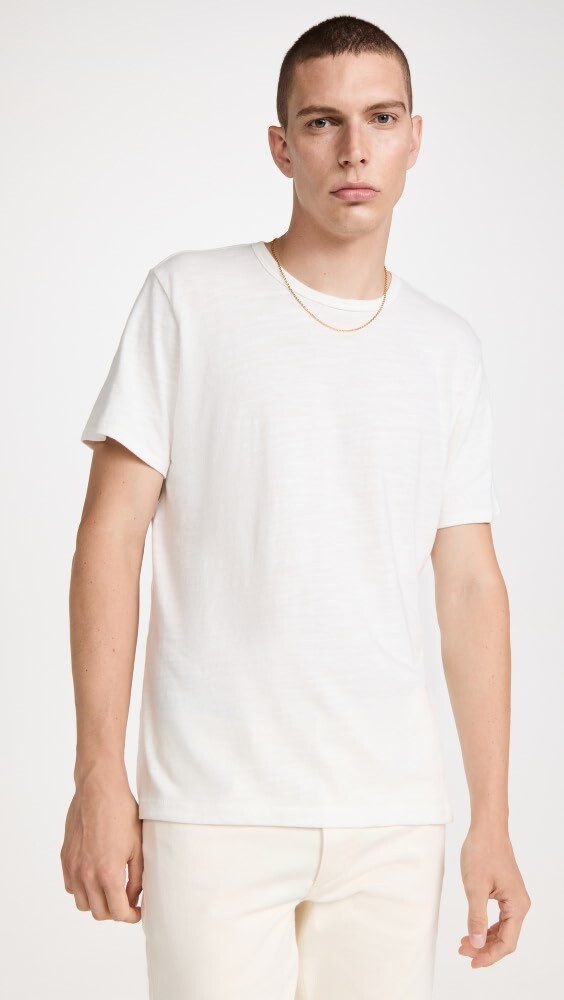

Футболка Rag & Bone Classic, белый