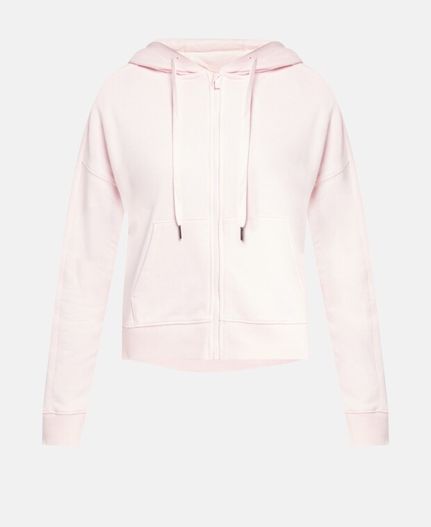 

Толстовка с капюшоном Calvin Klein, розовый