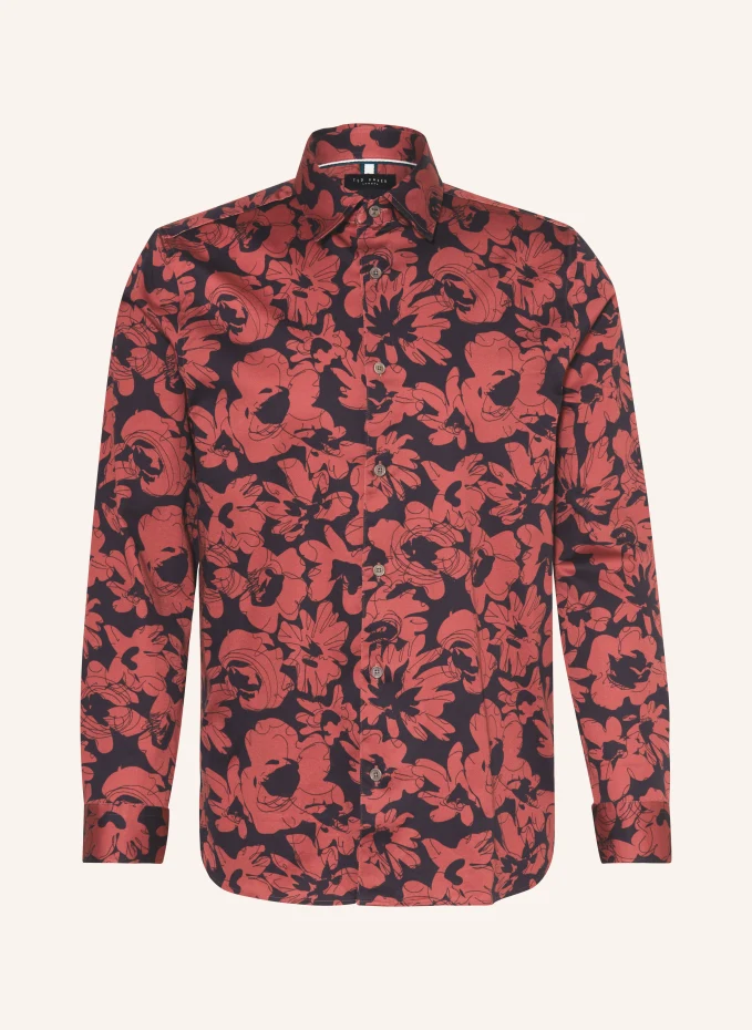 

Рубашка узкого кроя boleena Ted Baker, красный