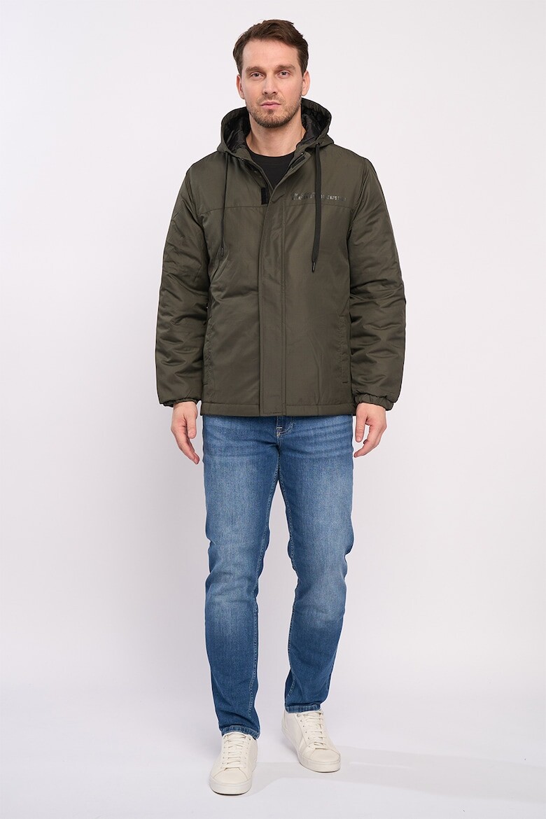 

Зимняя куртка с капюшоном Lee Cooper, хаки